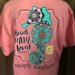 Simply Southern “Beautifully Loved” tee
